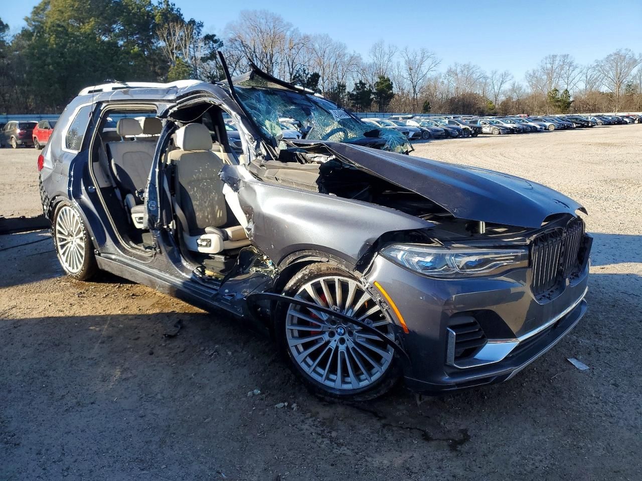 2019 BMW X7 Xdrive50i