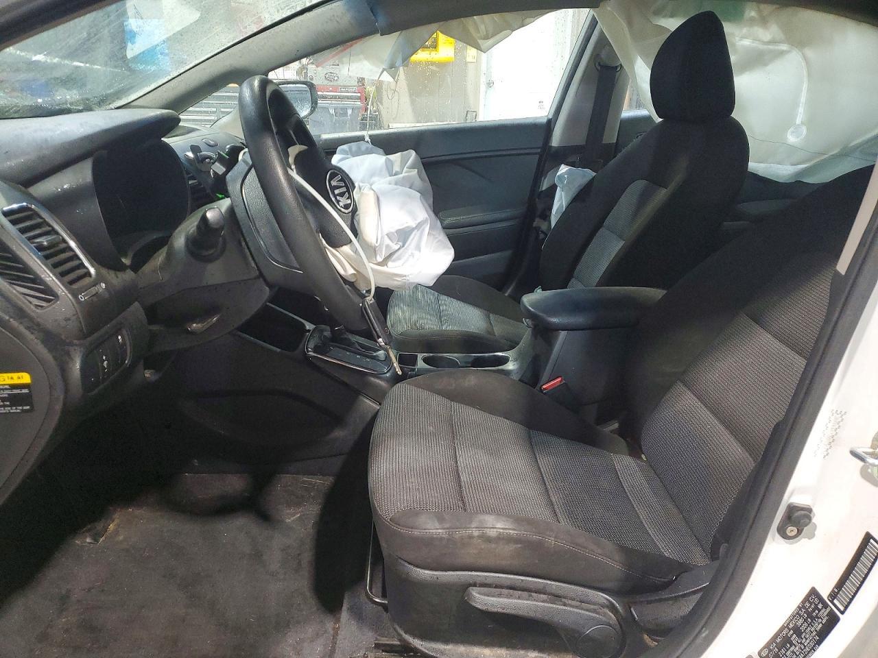 2017 KIA Forte lx