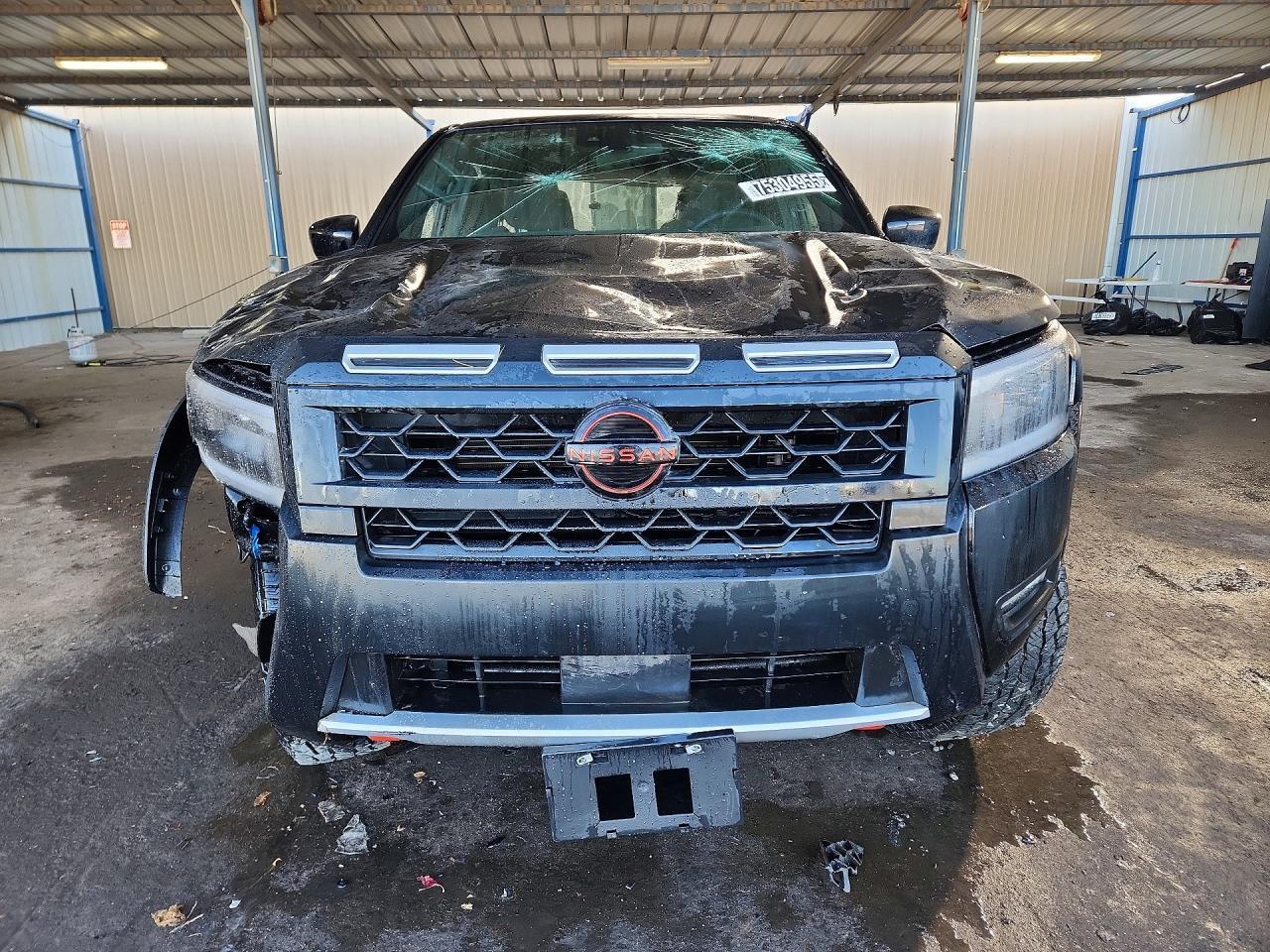 2026 Nissan Frontier s