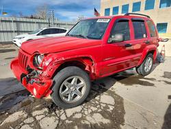 Jeep Liberty salvage cars for sale: 2003 Jeep Liberty Limited