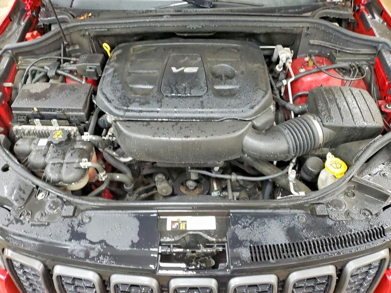 2017 Jeep Grand Cherokee Trailhawk