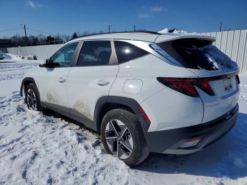 2025 Hyundai Tucson sel