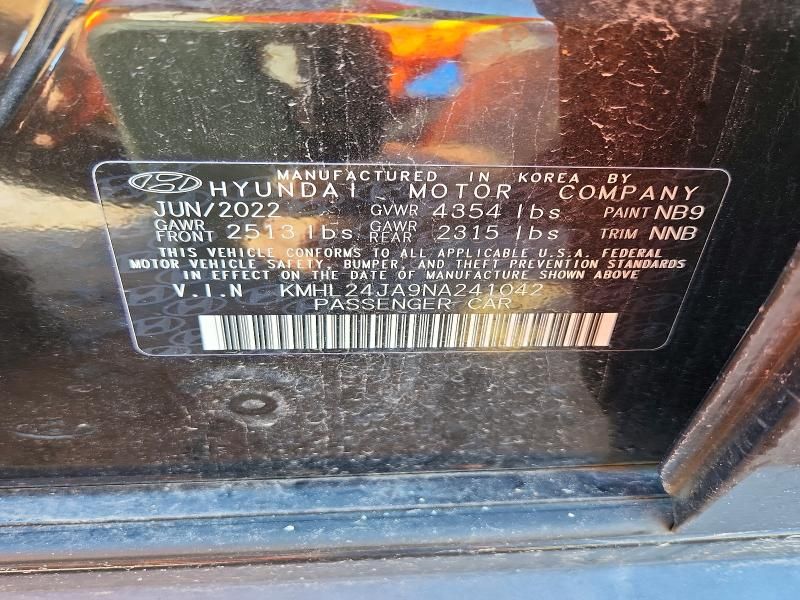 2022 Hyundai Sonata se