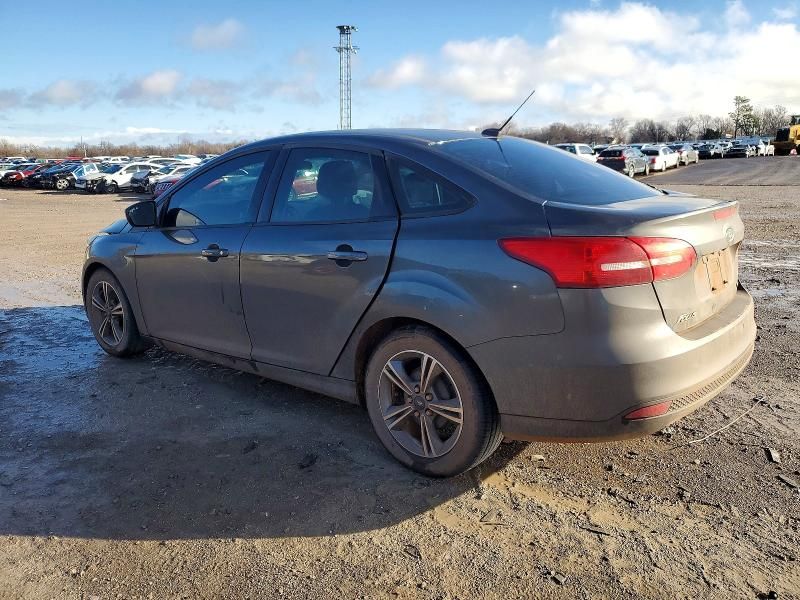 2018 Ford Focus se