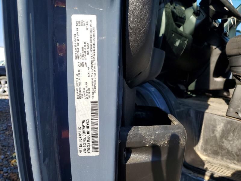 2021 Dodge RAM Promaster 3500 Delivery Van