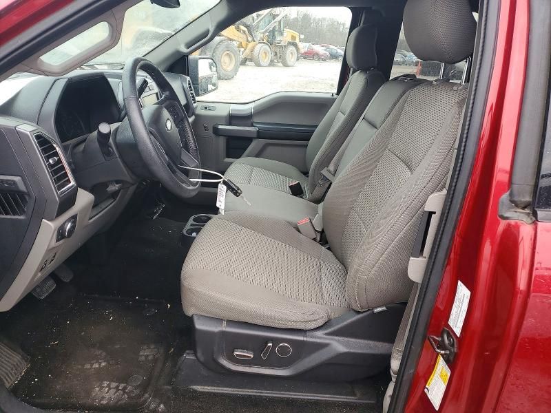 2015 Ford F150 Super cab