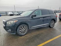 Infiniti salvage cars for sale: 2015 Infiniti Qx60