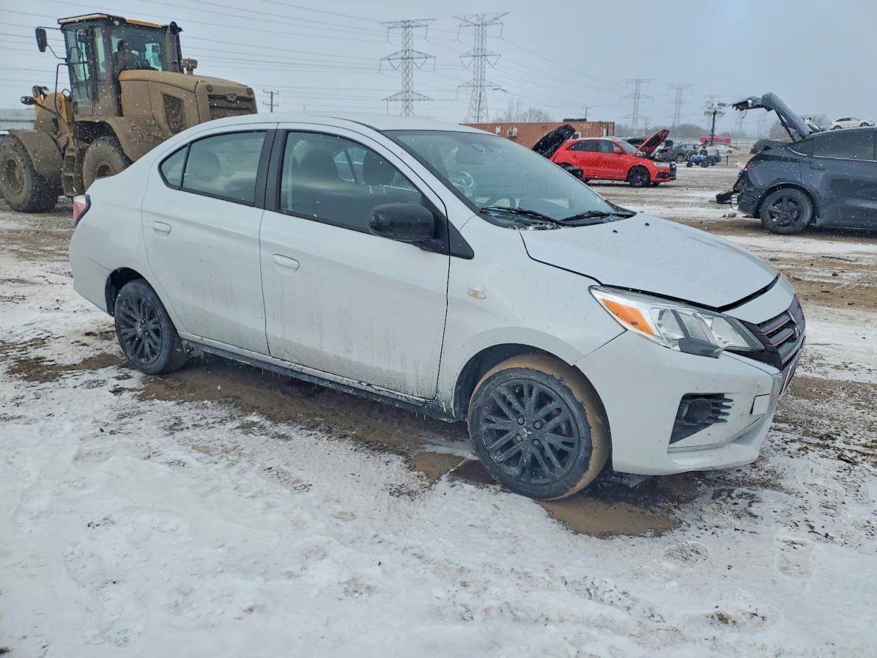 2022 Mitsubishi Mirage G4 es
