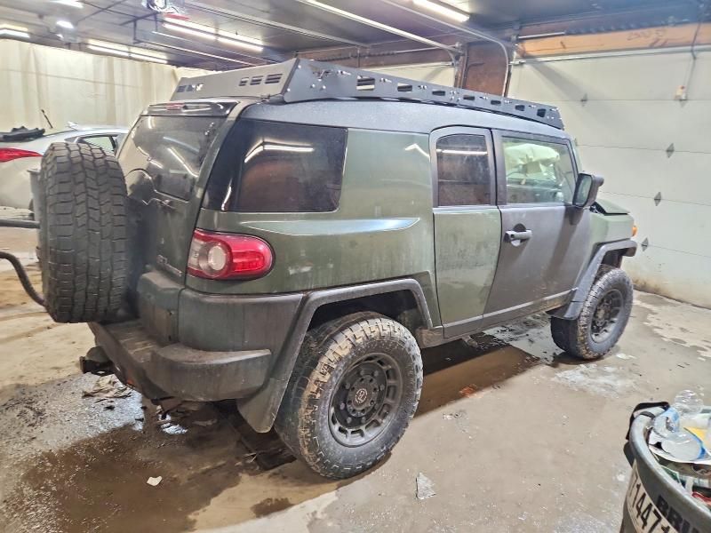 2014 Toyota Fj Cruiser