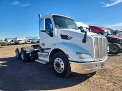 Peterbilt Tractor salvage cars for sale: 2019 Peterbilt Tractor 2019 Peterbilt 579 Semi Truck