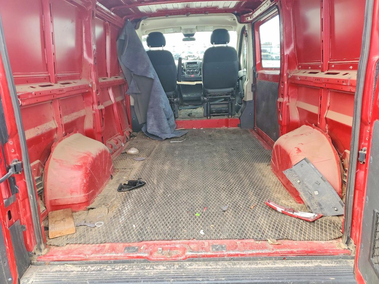 2014 Dodge RAM Promaster 1500 Delivery Van