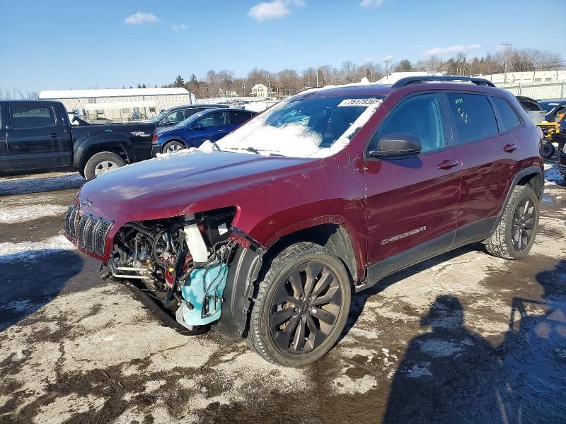 2021 Jeep Cherokee Latitude lux