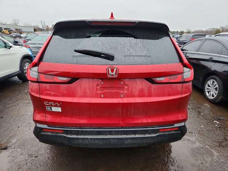 2024 Honda Cr-v exl