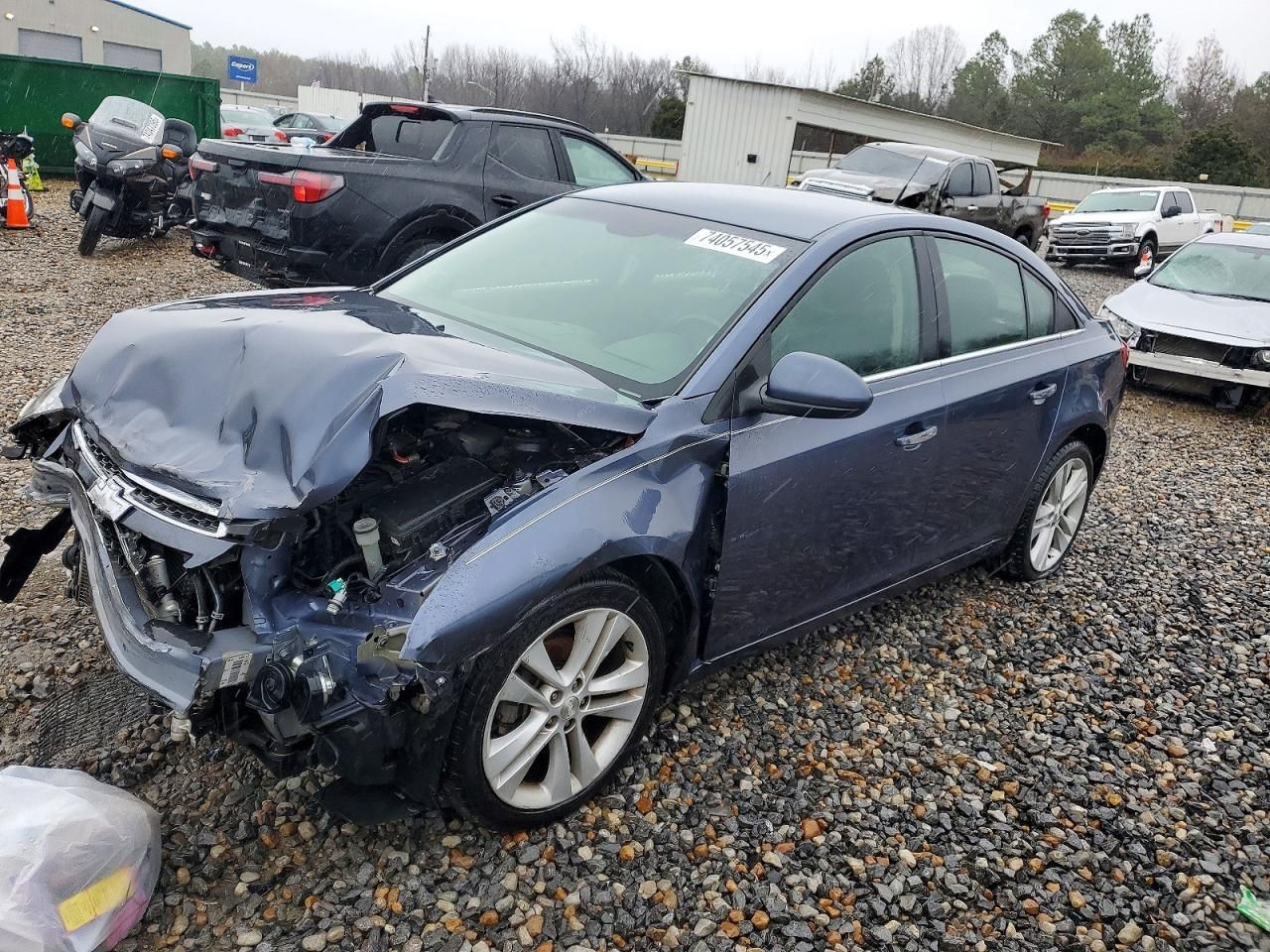 2013 Chevrolet Cruze ltz