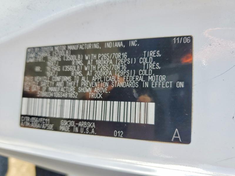 2006 Toyota Tundra SR5