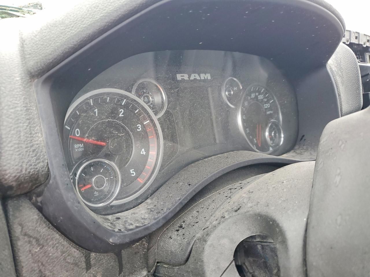 2021 Dodge RAM 3500 Tradesman