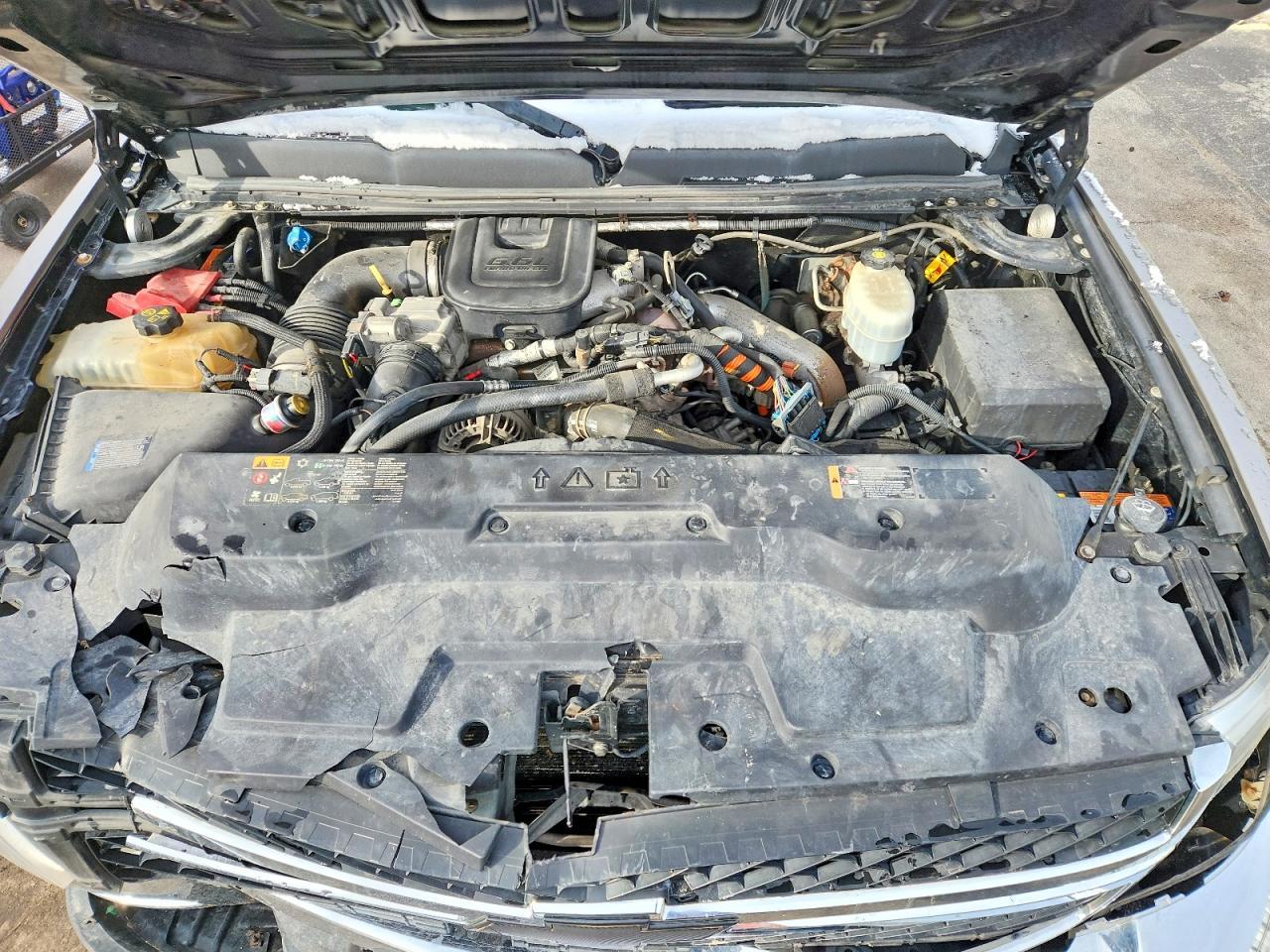 2013 Chevrolet Silverado K2500 Heavy Duty lt