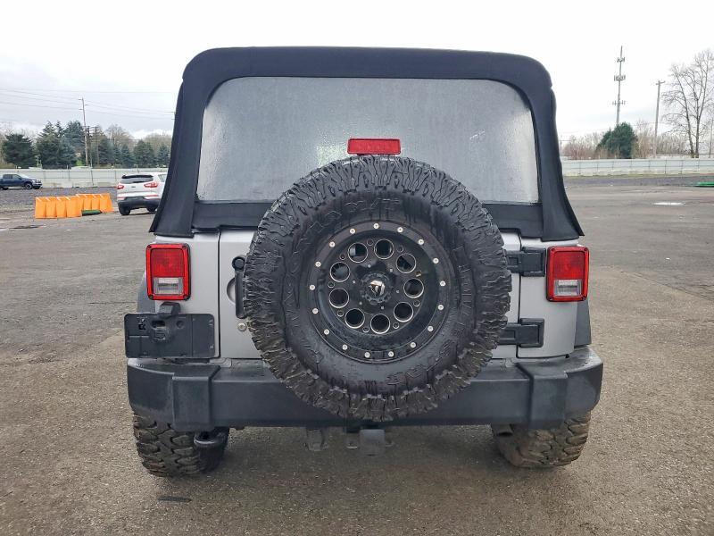 2013 Jeep Wrangler Unlimited Sport