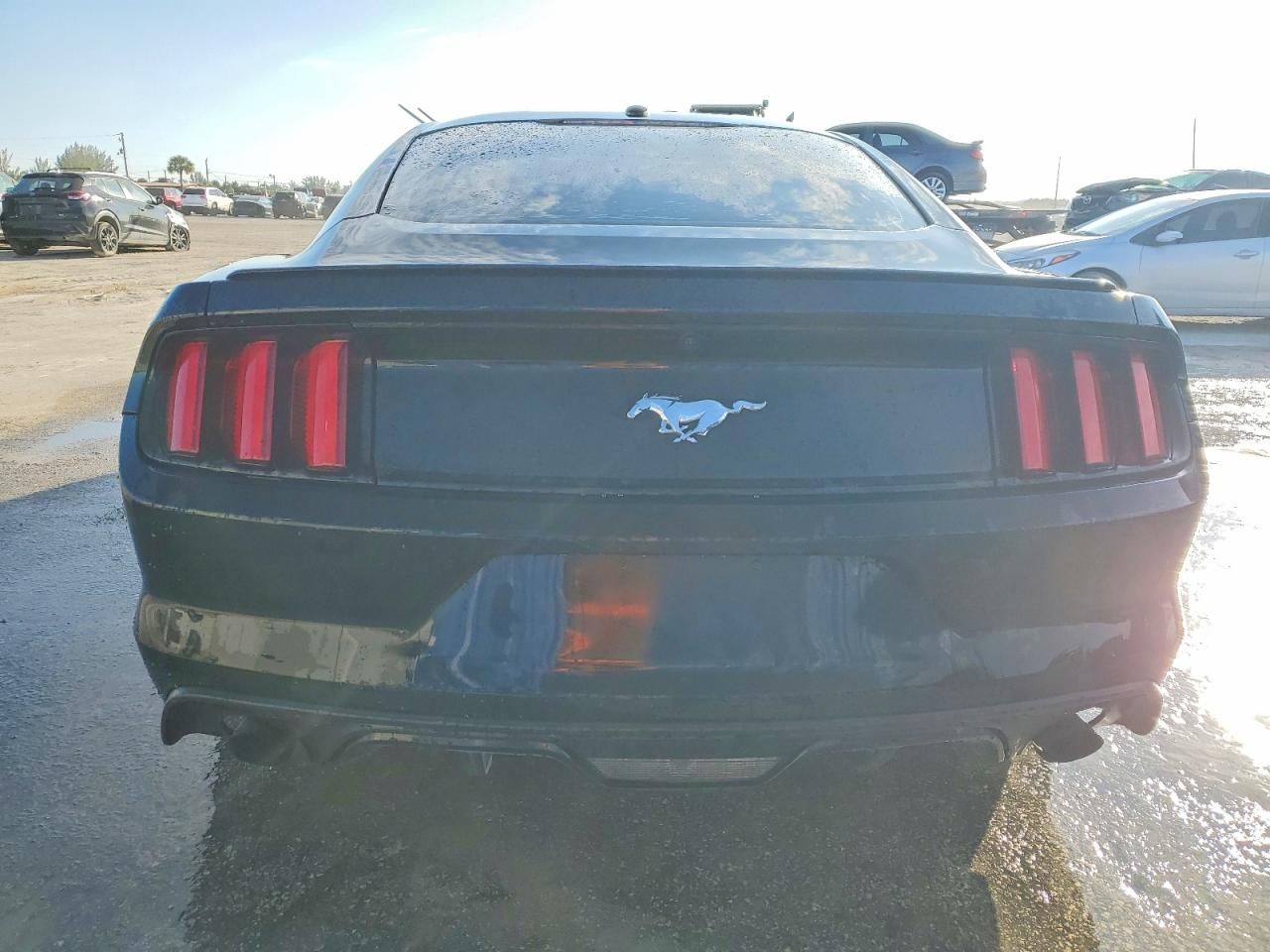 2015 Ford Mustang