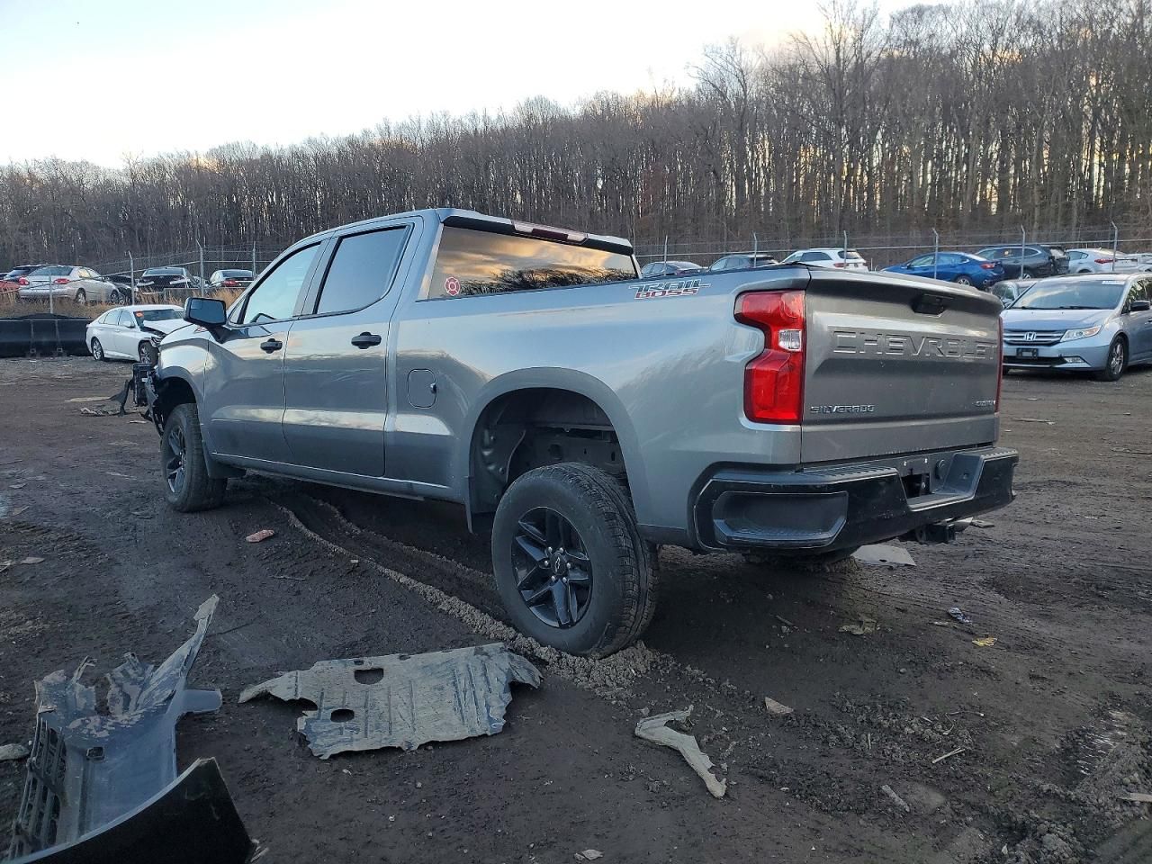 2020 Chevrolet Silverado K1500 Trail Boss Custom