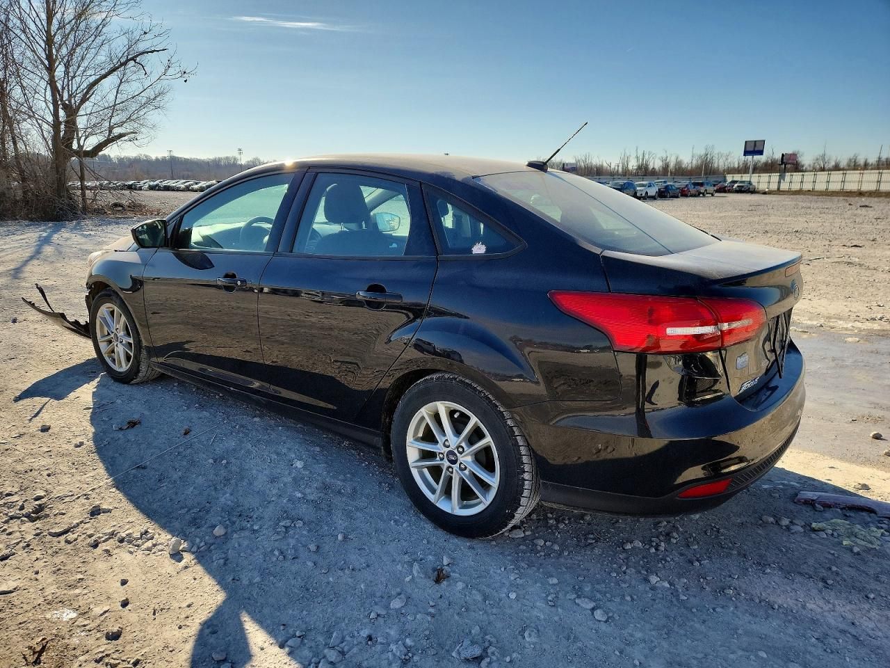 2018 Ford Focus se