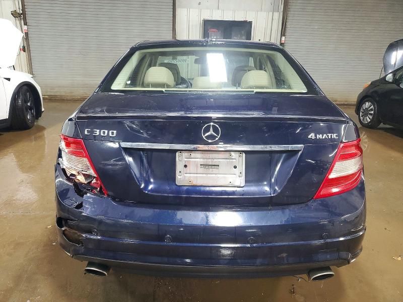2011 Mercedes-Benz C 300 4matic