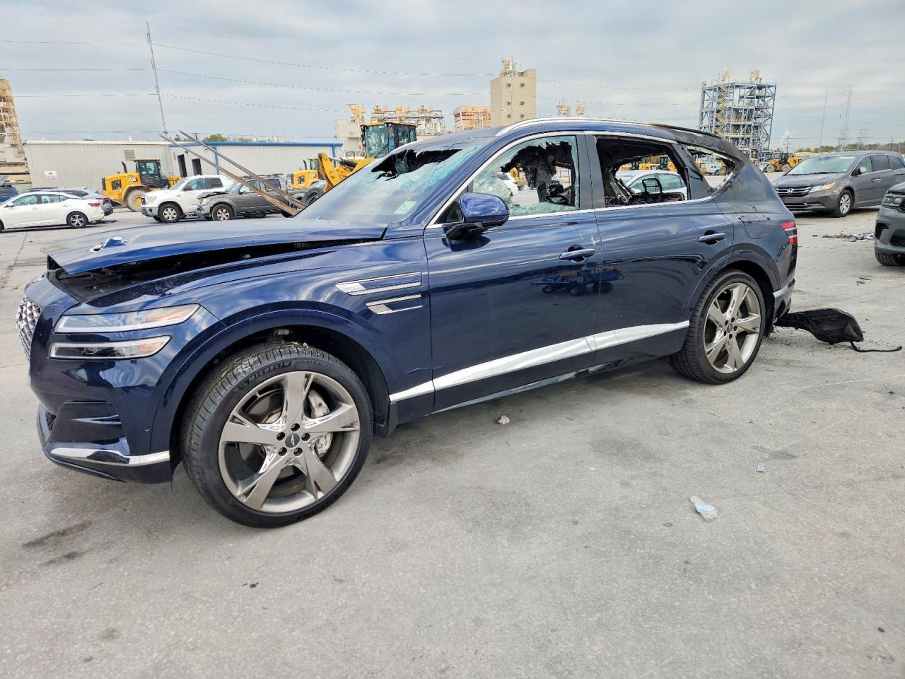 2021 Genesis Gv80 Base