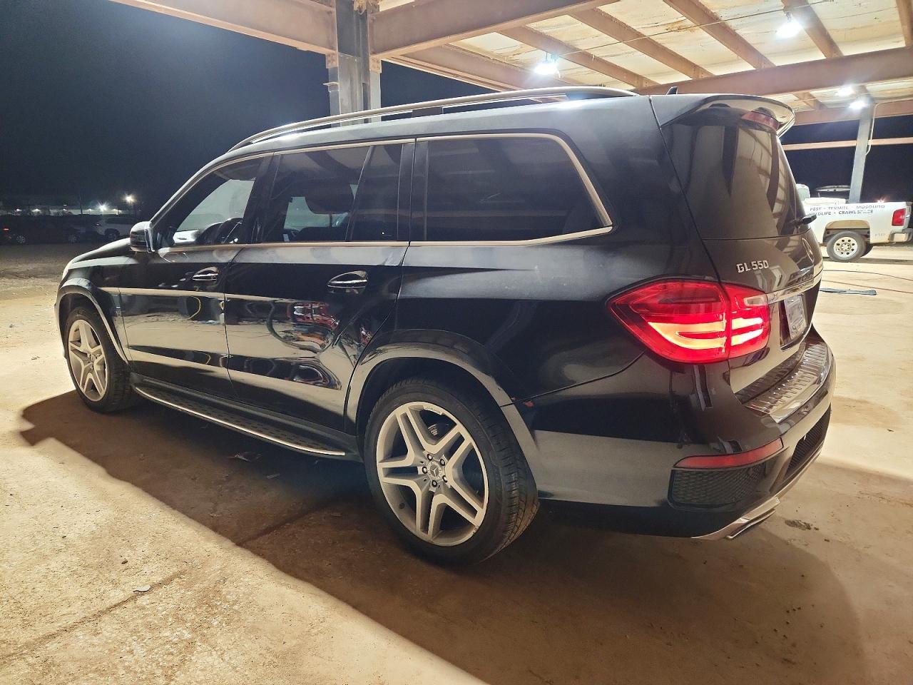 2013 Mercedes-Benz Gl 550 4matic