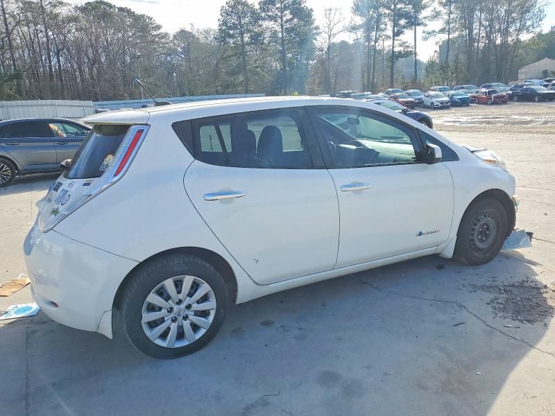 2013 Nissan Leaf s