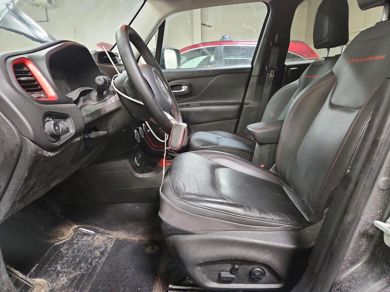 2017 Jeep Renegade Trailhawk