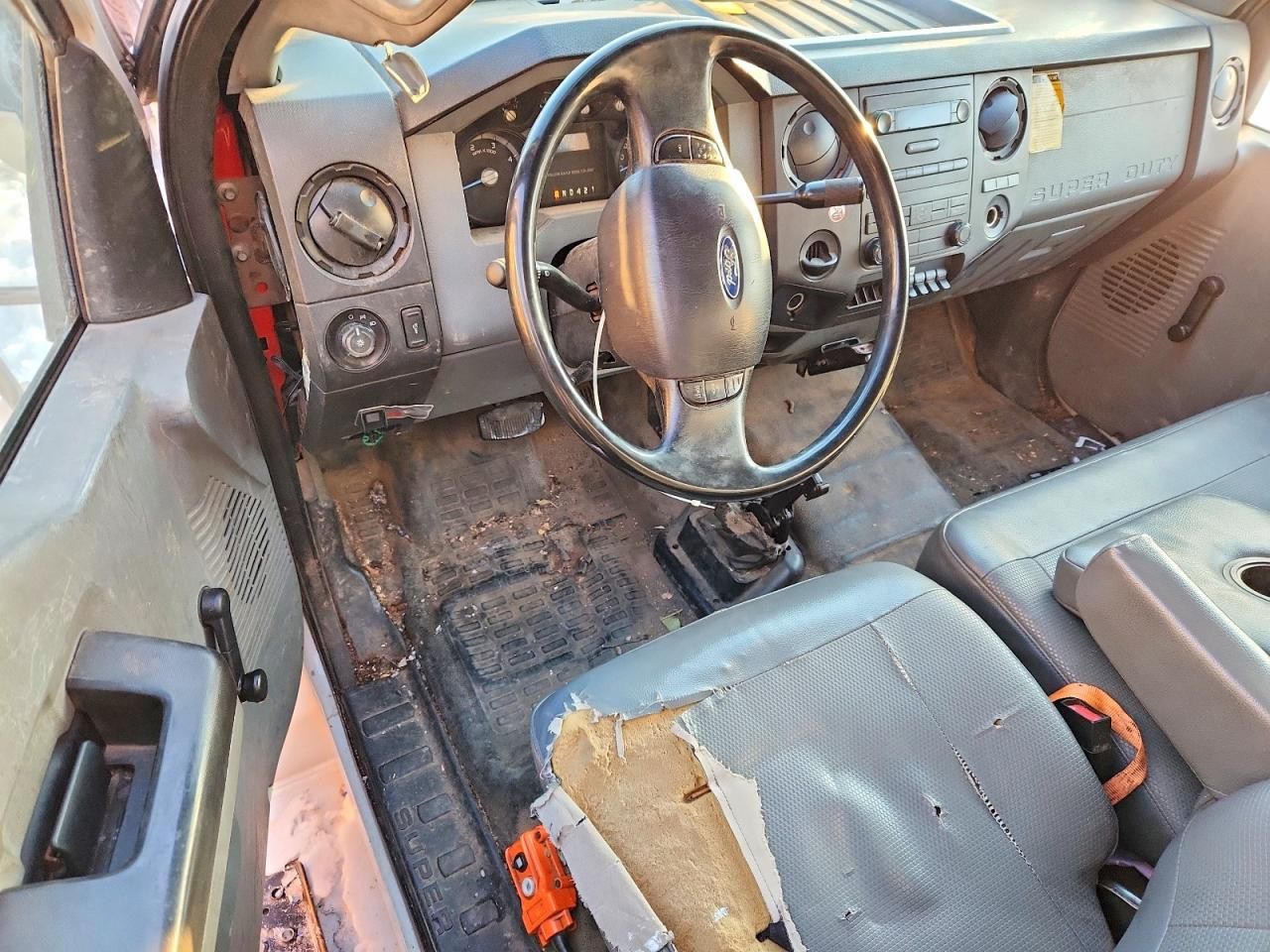 2015 Ford F750 Super Duty