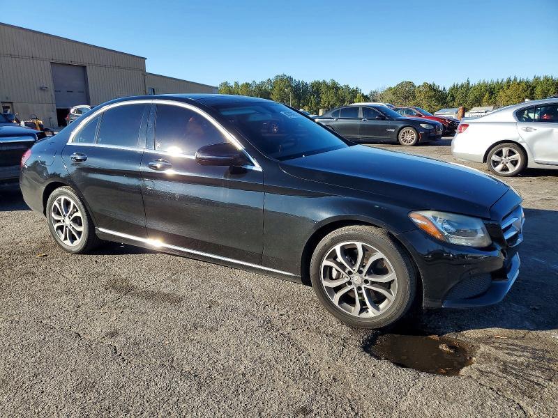 2016 Mercedes-Benz C 300 4matic