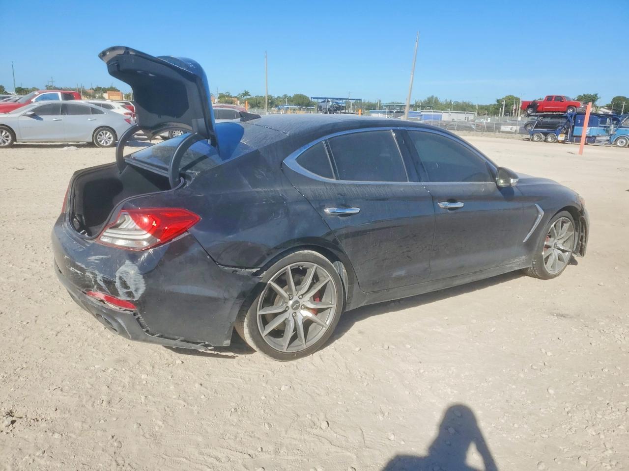 2019 Genesis G70 Prestige