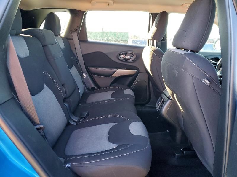 2018 Jeep Cherokee Latitude