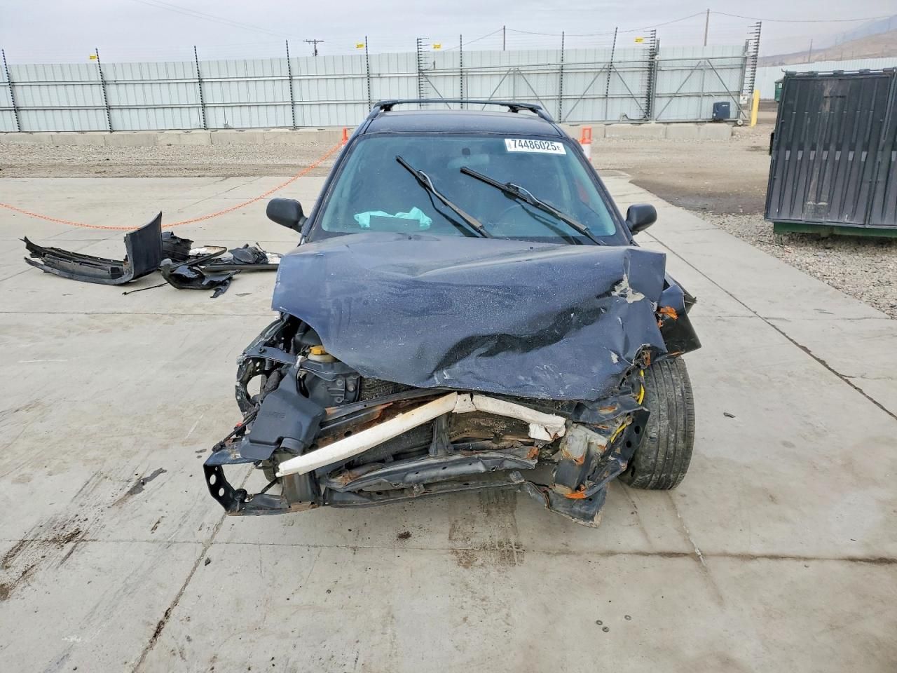 2002 Subaru Impreza Outback Sport