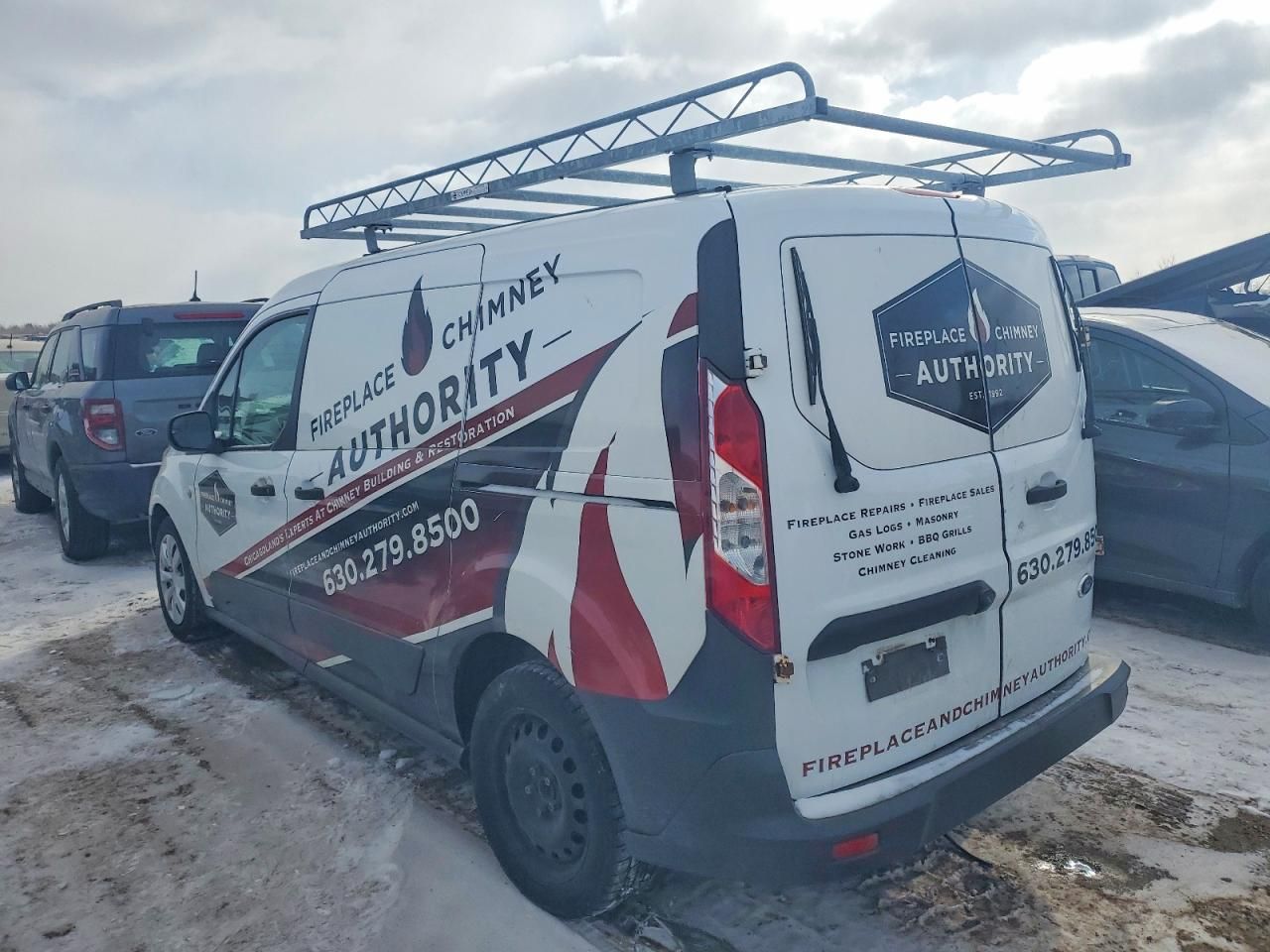 2015 Ford Transit Connect Delivery van