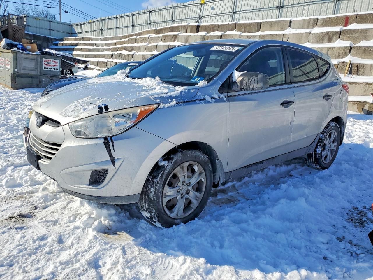 2011 Hyundai Tucson gl