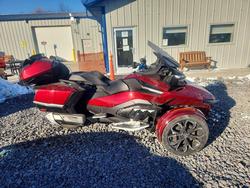 Can-Am Spyder salvage cars for sale: 2023 Can-Am Spyder Roadster rt
