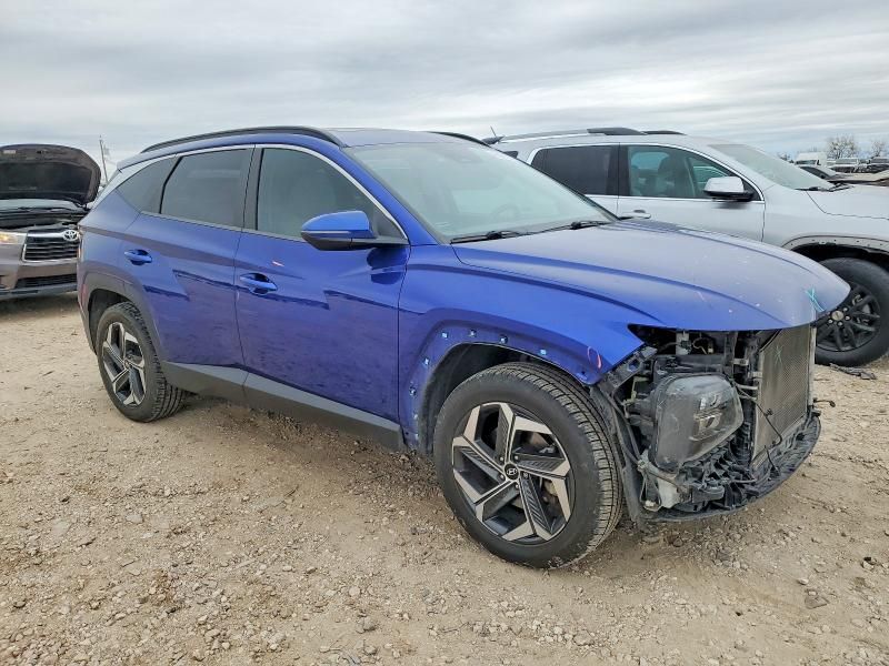 2022 Hyundai Tucson sel