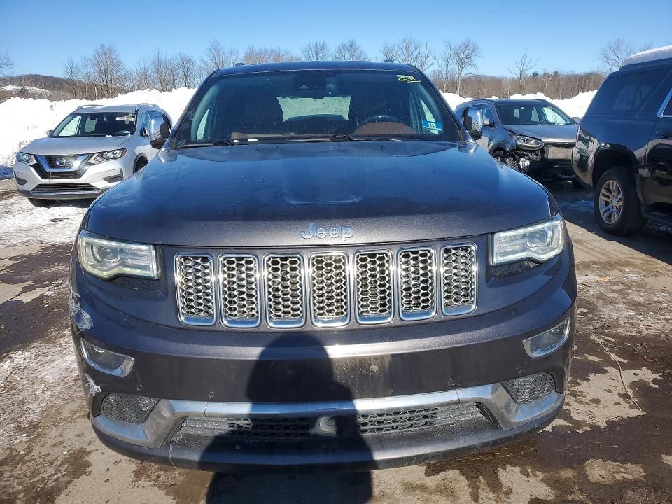 2016 Jeep Grand Cherokee Summit