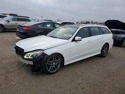 Mercedes-Benz E-class Vehiculos salvage en venta: 2016 Mercedes-Benz E 350 4matic Wagon