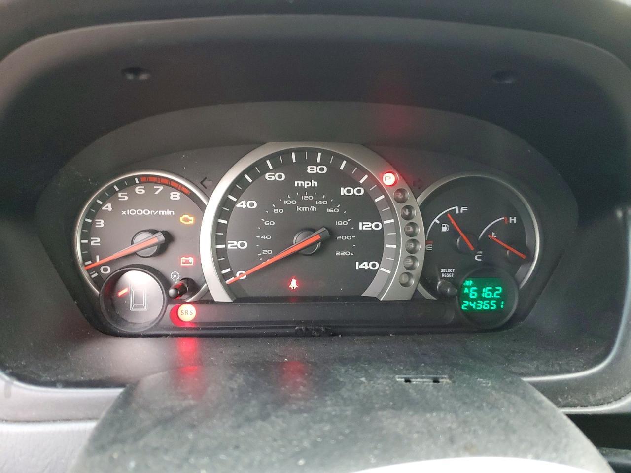 2003 Honda Pilot ex