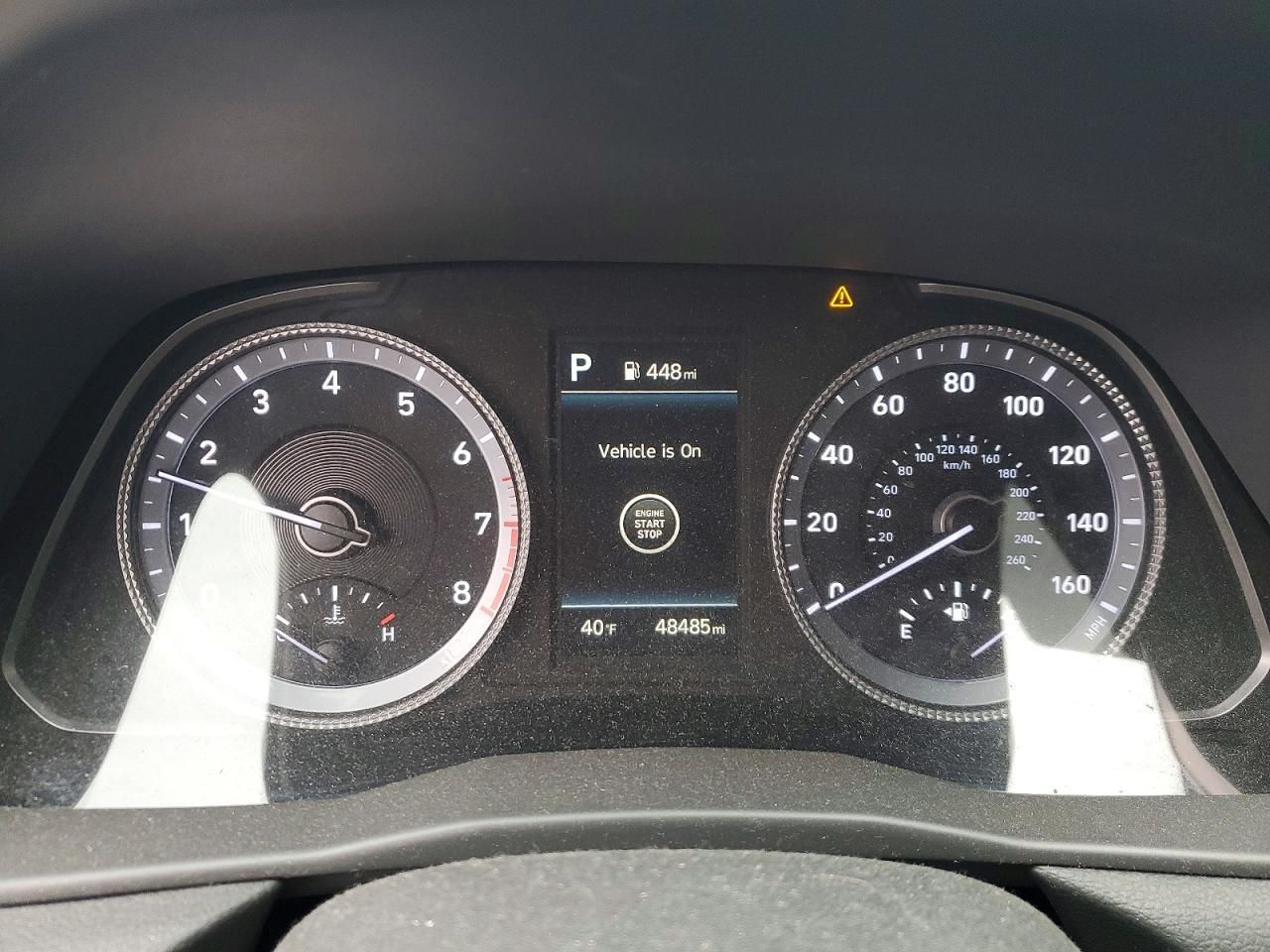 2021 Hyundai Sonata sel