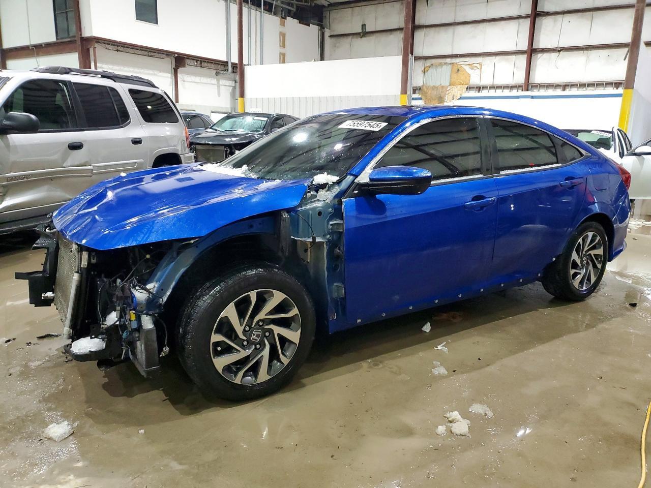 2018 Honda Civic ex