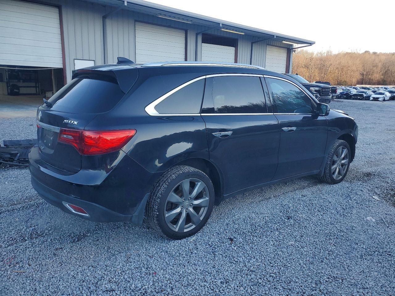 2016 Acura Mdx Advance