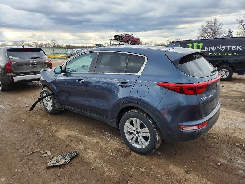 2017 KIA Sportage lx