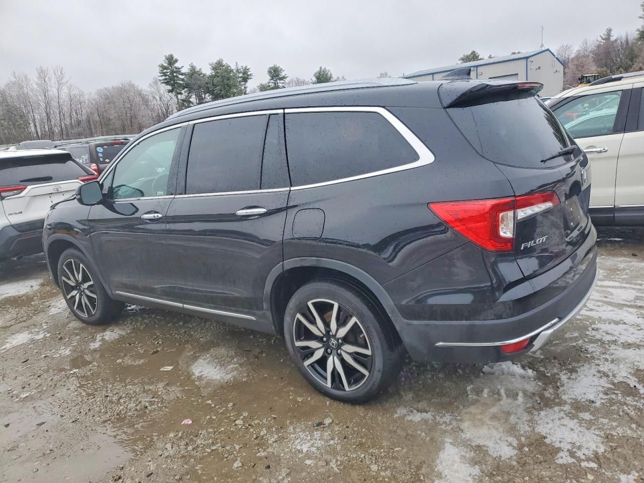 2022 Honda Pilot Touring