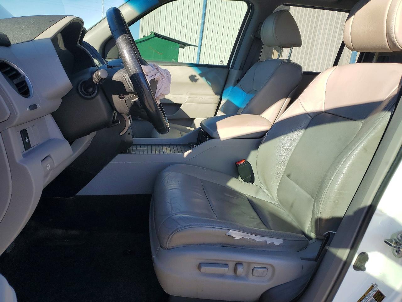 2014 Honda Pilot exl