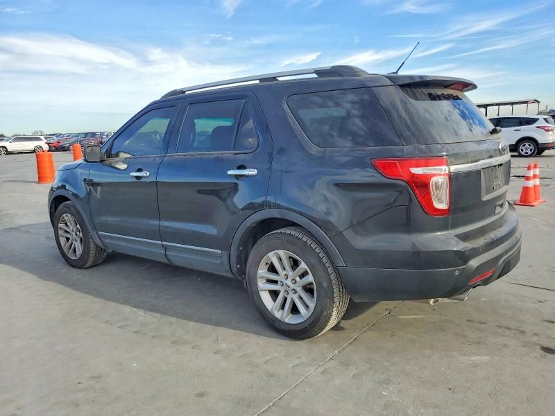 2014 Ford Explorer xlt
