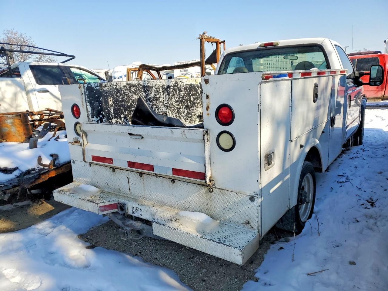 2004 Ford F250 Super Duty Utility / Service Truck